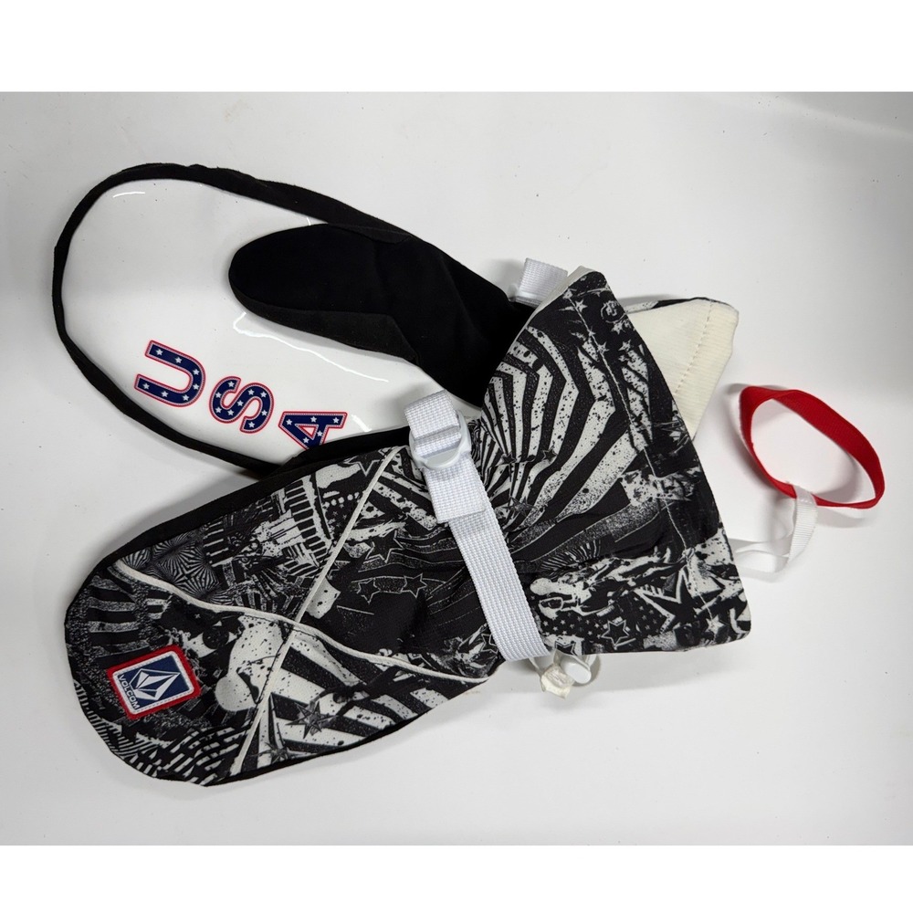 Volcom USA Gore-Tex Snowboard Mittens XL